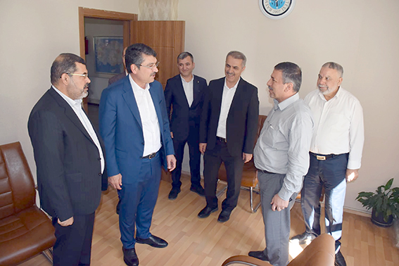 MİLLETVEKİLİ NASIROĞLU, DİN GÖREVLİLERİNİN HAFTASINI KUTLADI