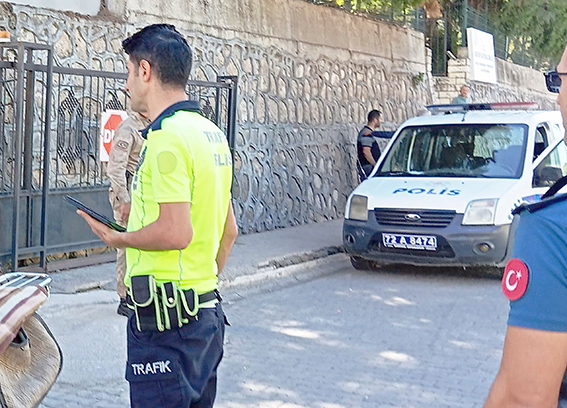 MOTOSİKLET DENETİMİ YAPILDI