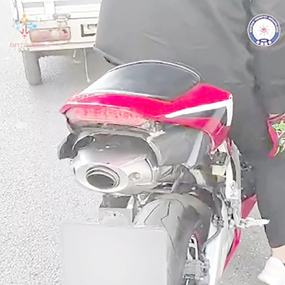 MOTOSİKLET EGZOZLARI DENETLENDİ
