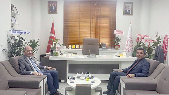 MÜDÜR KURTARAN’DAN KOZLUK’A HAYIRLI OLSUN ZİYARETİ