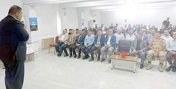 MÜFTÜ DURMUŞ, HASANKEYF’TE KONFERANS VERDİ