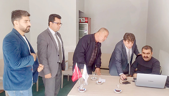 MÜLKİYET PROBLEMLERİ İÇİN İRTİBAT NOKTASI KURULDU