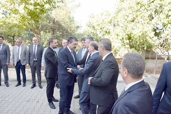 NASIROĞLU “BİRLİKTE ÇALIŞARAK BATMAN’I ÜST DÜZEYE ÇIKARMALIYIZ”