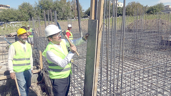 NASIROĞLU “YAPTIKLARIMIZLA ASLA YETİNMEYECEĞİZ”