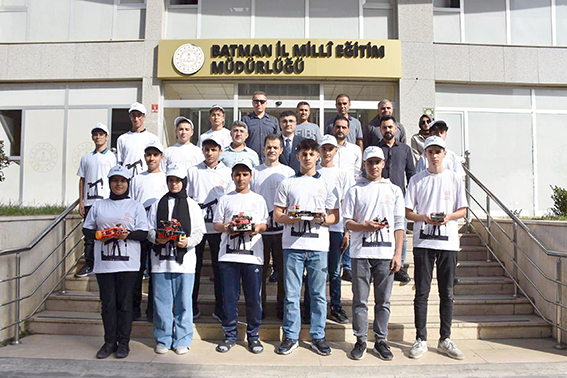 ÖĞRENCİLER ERZURUM’A GİTTİ