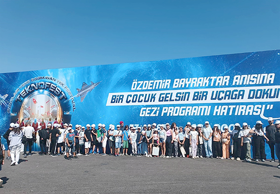 ÖĞRENCİLER TEKNOFEST 2024’TE TEKNOLOJİYLE BULUŞTU