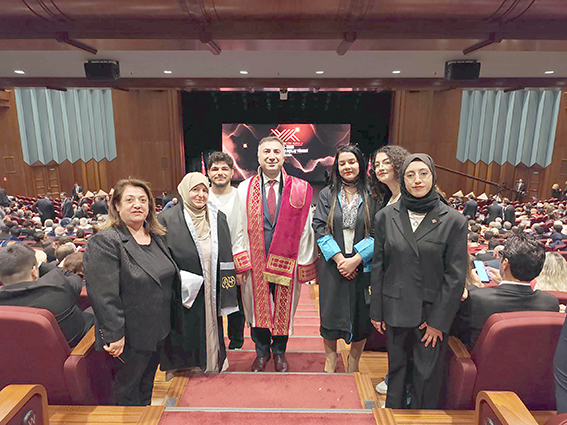 REKTÖR DEMİR, AKADEMİK YILI AÇILIŞ TÖRENİNE KATILDI