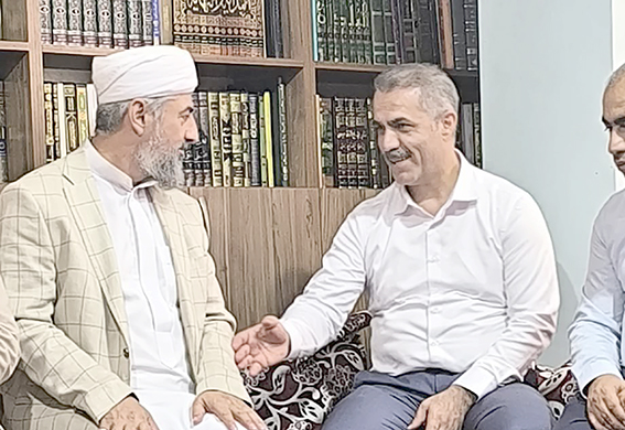 ŞANSİ “CAMİLER RUH VE İRFAN KAYNAĞIDIR”