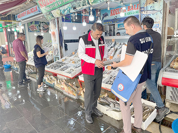 SU ÜRÜNLERİNE EŞ ZAMANLI DENETİM