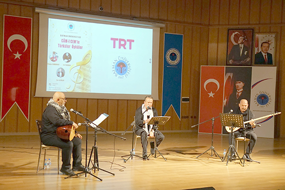 BATÜ, TRT SANATÇILARINI AĞIRLADI