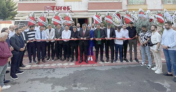 TÜRES BATMAN ŞUBESİNİN AÇILIŞI GERÇEKLEŞTİRİLDİ