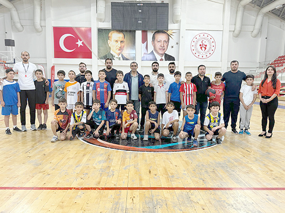 TÜRKİYENİN İLK SPOR ORTAOKULU PROJESİ BAŞLADI