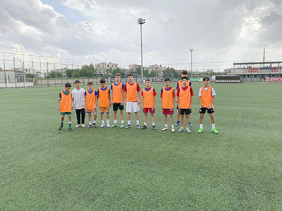 U14 MİLLİ TAKIM SEÇMELERİ TAMAMLANDI