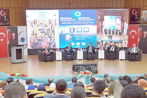 ULUSLARARASI BATMAN ENERJİ ZİRVESİ BAŞARIYLA TAMAMLANDI