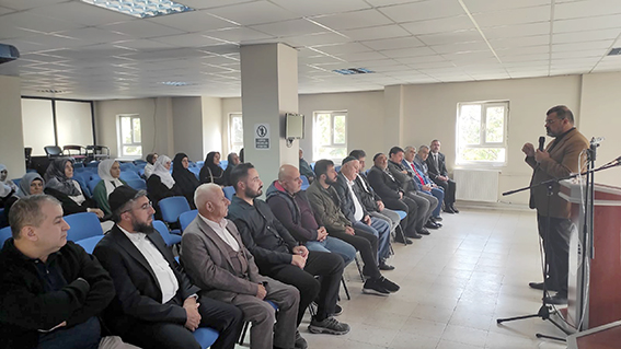 UMRE YOLCULARINA EĞİTİM SEMİNERİ