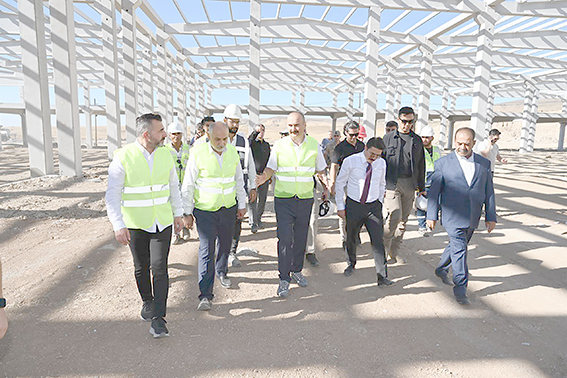 SİTE İNŞAATI İNCELENDİ