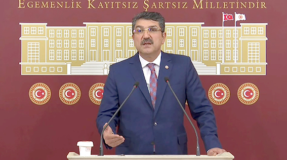 VEKİL NASIROĞLU, İDDİALARI MECLİS KÜRSÜSÜNDEN YANITLADI