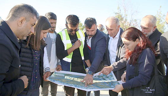 KENT ORMANI YÜRÜYÜŞ YOLUNDA SONA DOĞRU