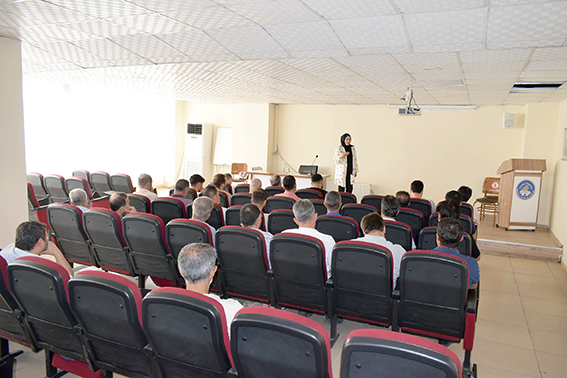 YURT PERSONELİNE BAĞIMLILIK EĞİTİMİ