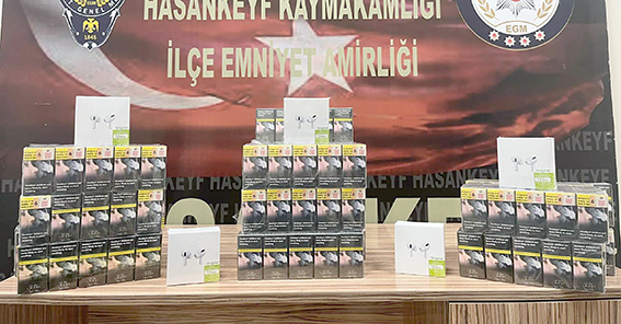 KAÇAKÇILARA OPERASYON!