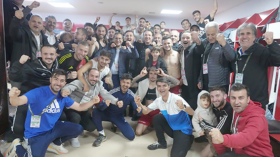 TRABZON’U ‘MERT ÇAPAR’ ÇARPTI