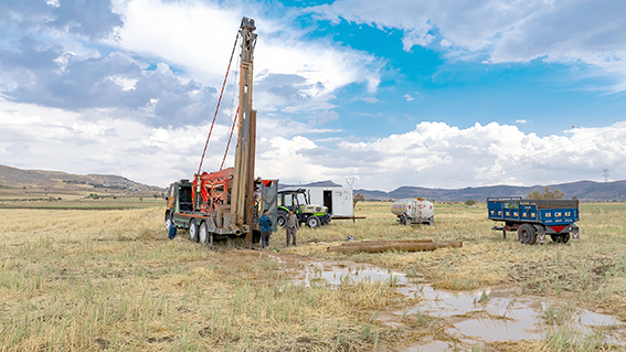 BAŞOVA’DA SU SONDAJI TAMAMLANDI