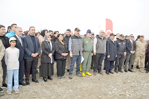5 BİN 275 ADET FİDAN TOPRAKLA BULUŞTURULDU