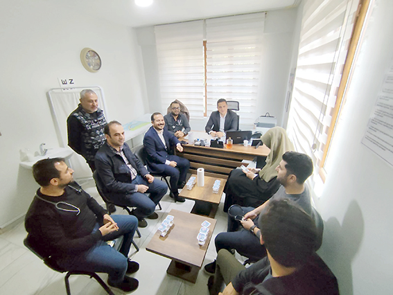 AİLE SAĞLIĞI MERKEZLERİNE ZİYARET