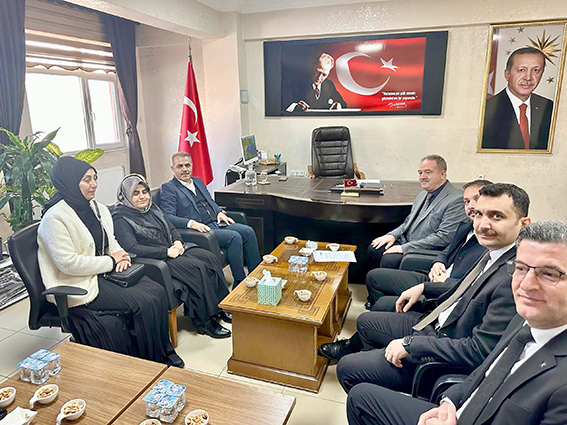 AİLE VE SOSYAL HİZMETLERE ZİYARET