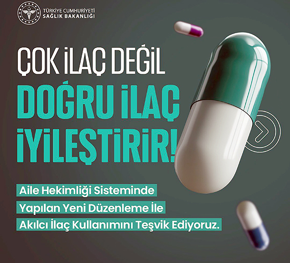 AKILCI İLAÇ KULLANIMI UYARISI