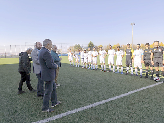 AMATÖR LİG HEYECANI BAŞLADI