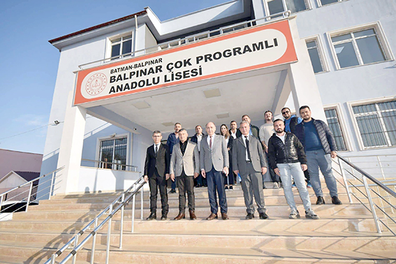 BALPINAR ÇPL’YE ZİYARET