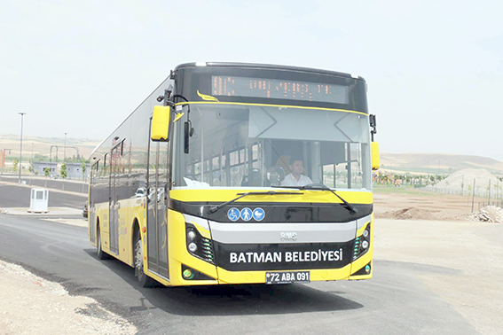 BELEDİYE OTOBÜSLERİ SEFERLERİNE DEVAM EDECEK