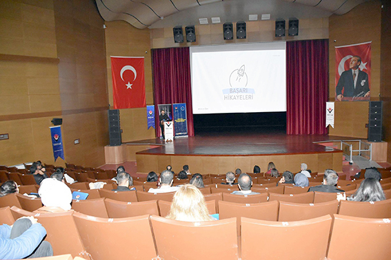 BİLİMSEL ETKİNLİKLERİ DESTEKLEME SEMİNERİ DÜZENLENDİ