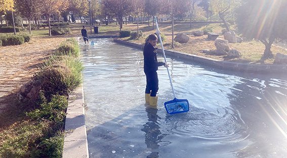 “BU KENT HEPİMİZİN, LÜTFEN ZARAR VERMEYİN”