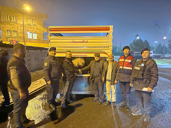ÇALINAN KÜÇÜKBAŞ HAYVANLAR SAHİPLERİNE TESLİM EDİLDİ
