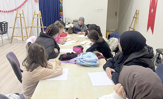 ÇOCUKLARA YÖNELİK DÖRT FARKLI ETKİNLİK DÜZENLENDİ