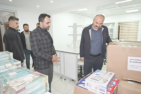 ECZACILAR ODASINA ZİYARET