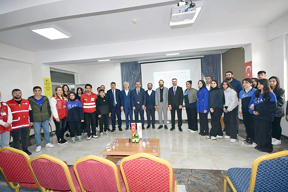 EĞİTİM PROJESİ TANITIM TÖRENİ YAPILDI