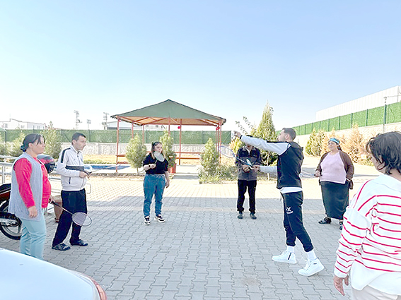 ENGELSİZ ÜNİVERSİTE ETKİNLİKLERİ SÜRÜYOR