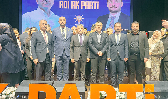 FATİH DOĞU, MERKEZ İLÇE BAŞKANLIĞI’NA SEÇİLDİ