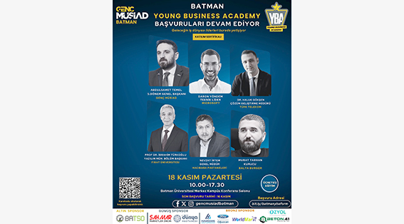 GENÇ MÜSİAD’TAN YBA ETKİNLİĞİ