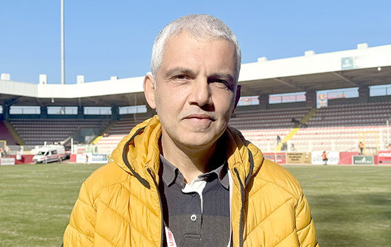 GÜRSEL BAHADIR BEKMAN, PETROLSPOR’DA GÖREVE BAŞLADI