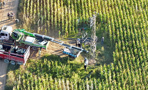 15 KAÇAK TRAFOYA EL KONULDU