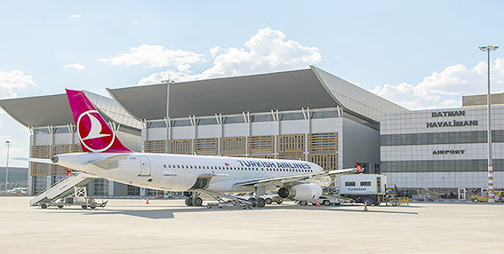 HAVALİMANI 51.056 YOLCUYA HİZMET VERDİ