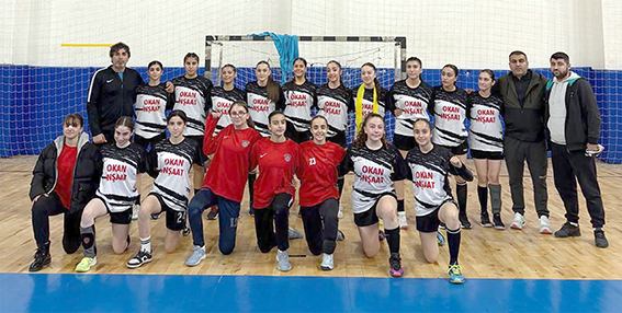 HENTBOL TAKIMI, CİZRE MAÇINA KİLİTLENDİ