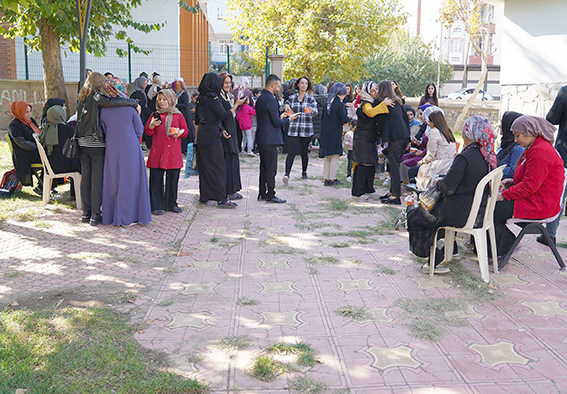 KADINLARDAN ‘DANÛK’ ETKİNLİĞİ