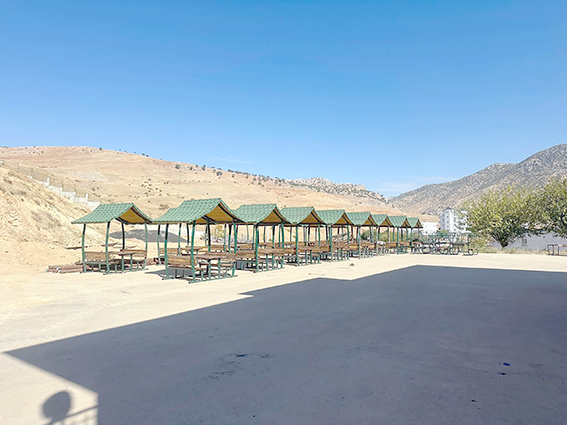 KAMELYA VE MASA KURULUMLARI YAPILDI