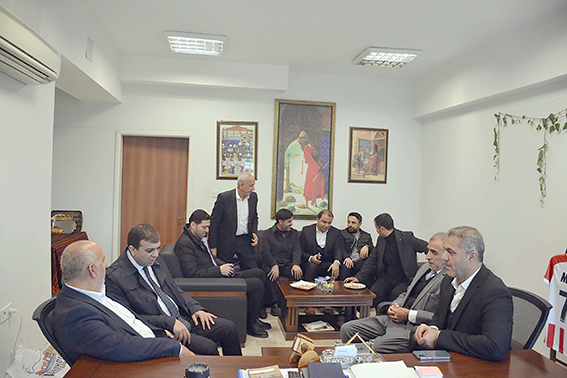 KARİYER UZMANI ERMİŞ, BATMAN’DAYDI