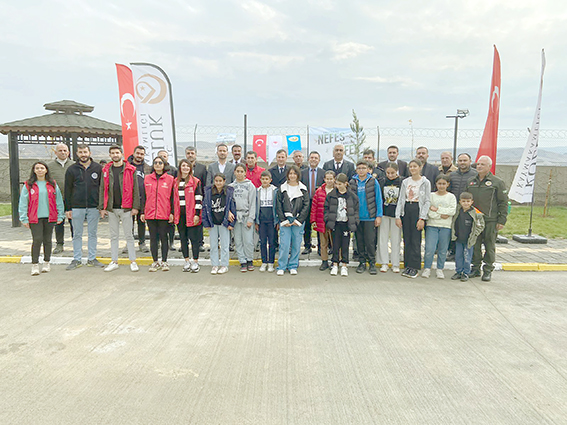 KOZLUK’TA FİDAN DİKME ETKİNLİĞİ YAPILDI